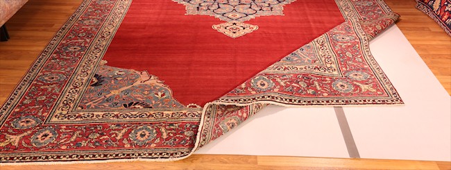 Randaco Sottostrato, tappetino antiscivolo, tappetino antiscivolo per  tappeto, facile da lavare, può essere tagliato 20080CM