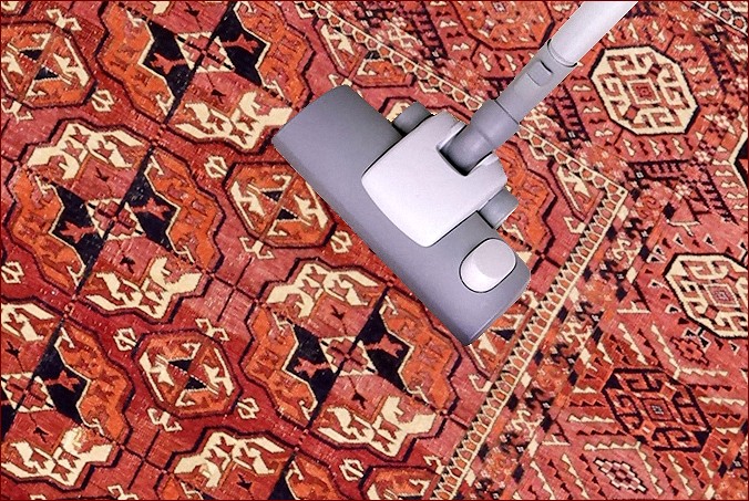 Come togliere la polvere dai tappeti: solo aspirapolvere - Bersanetti  Tappeti